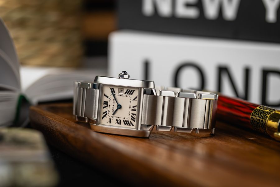 Cartier Tank Francaise W51011Q3
